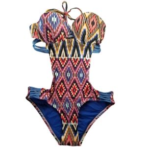Beautiful Multi-colored bathing suit